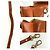 MCM Vintage Visetos Mini Handtasche Braun - Ansicht 6