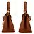 MCM Vintage Visetos Mini Handtasche Braun - Ansicht 8