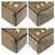 Jimmy Choo Star Studded Pegasus N S Leder Tote/Schultertasche Greige Grau - Ansicht 4