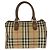 Burberry Vintage Check Mini Boston Bag Braun Beige - Ansicht 2