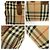 Burberry Vintage Check Mini Boston Bag Braun Beige - Ansicht 5