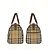 Burberry Vintage Check Mini Boston Bag Braun Beige - Ansicht 8
