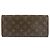 Bolso de hombro Louis Vuitton Monogram Pochette Twin GM Castaño Monograma - vista 2