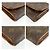 Bolso de hombro Louis Vuitton Monogram Pochette Twin GM Castaño Monograma - vista 4
