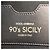 Sac cabas 2-Way en cuir noir Dolce & Gabbana Sicily - vue 4