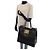Sac cabas 2-Way en cuir noir Dolce & Gabbana Sicily - vue 7