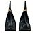 Sac cabas 2-Way en cuir noir Dolce & Gabbana Sicily - vue 8