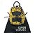 Zaino Versace Vintage con motivo barocco Nero Giallo - vista 10