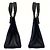 Borsa in pelle nera Salvatore Ferragamo Vara Ribbon Nero - vista 8