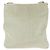 Bally Messenger-Tasche aus perforiertem Leder Weiß Roh - Ansicht 2