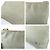 Bally Messenger-Tasche aus perforiertem Leder Weiß Roh - Ansicht 5
