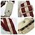 Bally Messenger-Tasche aus perforiertem Leder Weiß Roh - Ansicht 6