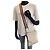 Bally Messenger-Tasche aus perforiertem Leder Weiß Roh - Ansicht 7