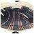 Bally Messenger-Tasche aus perforiertem Leder Weiß Roh - Ansicht 9
