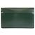 Alfred Dunhill Clutch in pelle verde Dunhill - vista 2