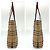 Borsa Tote Burberry in tela e pelle Marrone Beige - vista 8