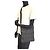 Borsa a tracolla Burberry con motivo Check Marrone Nero - vista 7