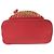 Mochila MCM em couro vermelho - vista 10