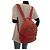 Mochila MCM em couro vermelho - vista 7