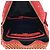Mochila MCM em couro vermelho - vista 9