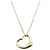 Autre Marque Collar Open Heart Elsa Peretti Tiffany & Co. Dorado