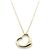 Autre Marque Collar Open Heart Elsa Peretti Tiffany & Co. Dorado - vista 2