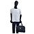 Borsa a tracolla business MCM in pelle nera Nero - vista 6
