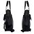 Borsa a tracolla business MCM in pelle nera Nero - vista 7