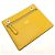 Borsa a tracolla 2-Way Fendi Peekaboo X-LITE Small Giallo Marrone scuro - vista 10