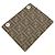 Borsa a tracolla 2-Way Fendi Peekaboo X-LITE Small Giallo Marrone scuro - vista 11