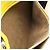 Borsa a tracolla 2-Way Fendi Peekaboo X-LITE Small Giallo Marrone scuro - vista 14