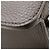 Borsa a tracolla 2-Way Fendi Peekaboo X-LITE Small Giallo Marrone scuro - vista 20