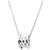 Bulgari Collar Bvlgari B.zero1 Rock Save the Children Plata