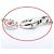 Bulgari Collar Bvlgari B.zero1 Rock Save the Children Plata - vista 10