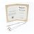 Bulgari Collar Bvlgari B.zero1 Rock Save the Children Plata - vista 7