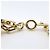 Bracciale Van Cleef & Arpels Vintage Alhambra 5 Motivi Guilloché D'oro - vista 3