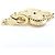 Bracciale Van Cleef & Arpels Vintage Alhambra 5 Motivi Guilloché D'oro - vista 5