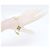 Bracciale Van Cleef & Arpels Vintage Alhambra 5 Motivi Guilloché D'oro - vista 8