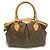 Borsa Louis Vuitton Monogram Tivoli PM Marrone Monogramma