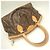 Borsa Louis Vuitton Monogram Tivoli PM Marrone Monogramma - vista 3