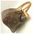 Borsa Louis Vuitton Monogram Tivoli PM Marrone Monogramma - vista 4