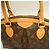 Borsa Louis Vuitton Monogram Tivoli PM Marrone Monogramma - vista 9