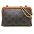 Céline Celine Schultertasche und Clutch mit Kette Braun