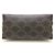 Céline Celine Schultertasche und Clutch mit Kette Braun - Ansicht 4
