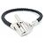 Hermès Bracciale Charm Etrier Hermes Nero
