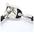 Hermès Bracciale Charm Etrier Hermes Nero - vista 4