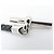 Hermès Bracciale Charm Etrier Hermes Nero - vista 5
