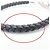 Hermès Bracciale Charm Etrier Hermes Nero - vista 9