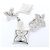 Pendientes Louis Vuitton Long Blossom Diamond Dorado - vista 3