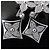 Pendientes Louis Vuitton Long Blossom Diamond Dorado - vista 4